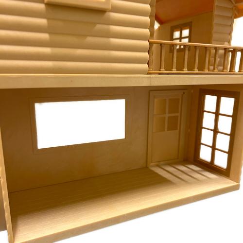 EPOCH (エポック) シルバニアファミリー ※パーツ現状販売 赤い屋根の大きなお家