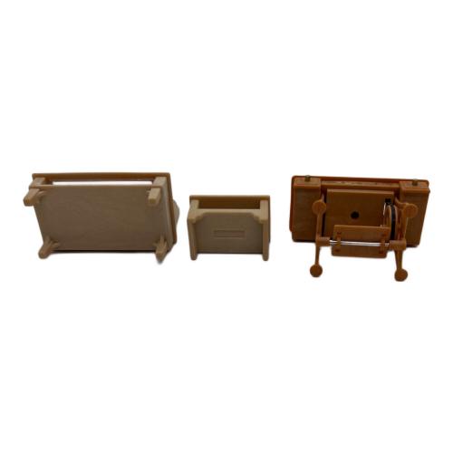 EPOCH (エポック) シルバニアファミリー ※現状販売 アイボリーウサギさんのソーイングショップ