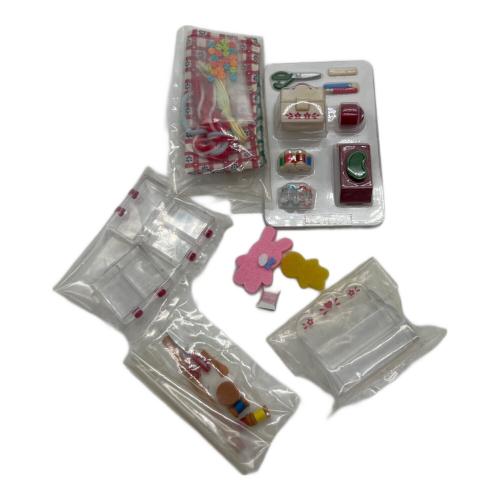 EPOCH (エポック) シルバニアファミリー ※現状販売 アイボリーウサギさんのソーイングショップ