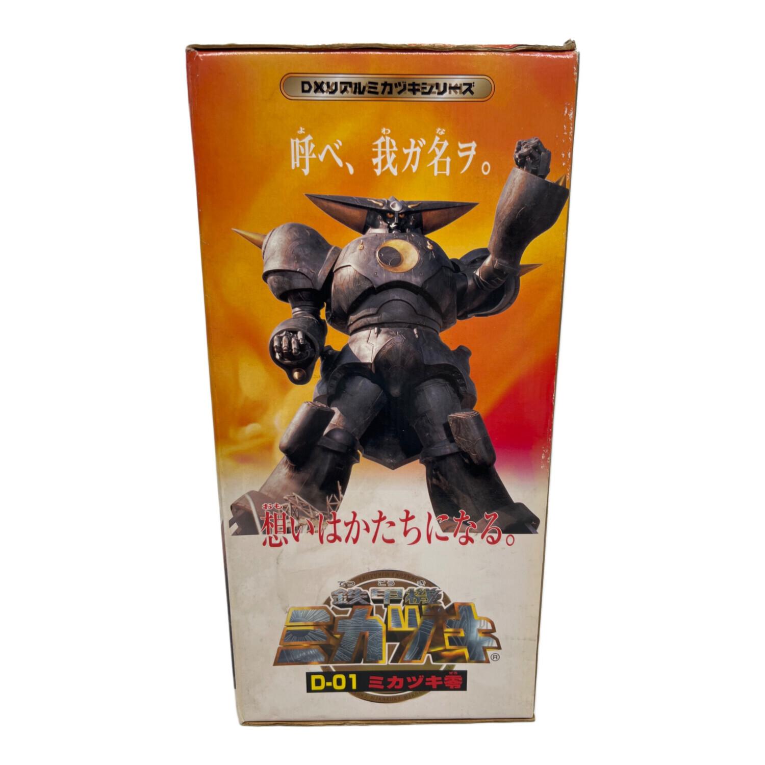 TAKARA (タカラ) フィギュア ※箱ダメージ有 D-01 ミカヅキ零 鉄甲機