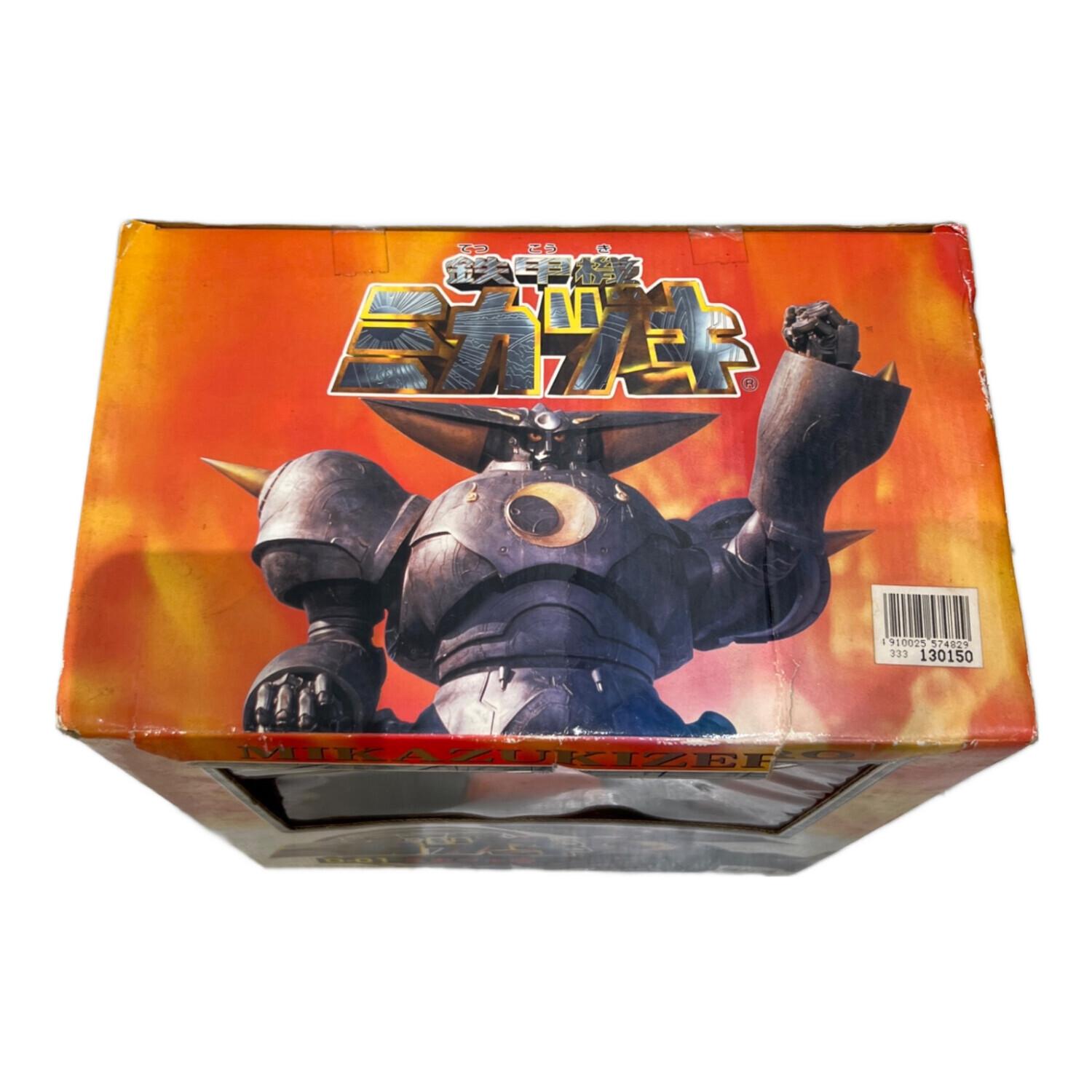 TAKARA (タカラ) フィギュア ※箱ダメージ有 D-01 ミカヅキ零 鉄甲機