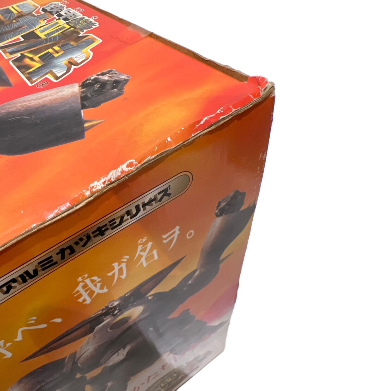 TAKARA (タカラ) フィギュア ※箱ダメージ有 D-01 ミカヅキ零 鉄甲機