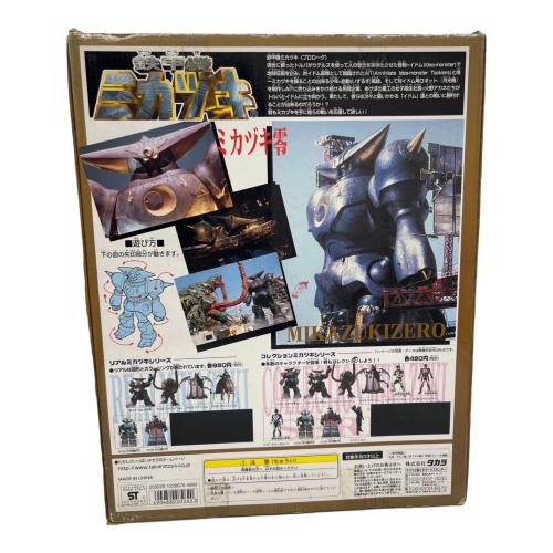TAKARA (タカラ) フィギュア ※箱ダメージ有 D-01 ミカヅキ零 鉄甲機 ミカヅキ