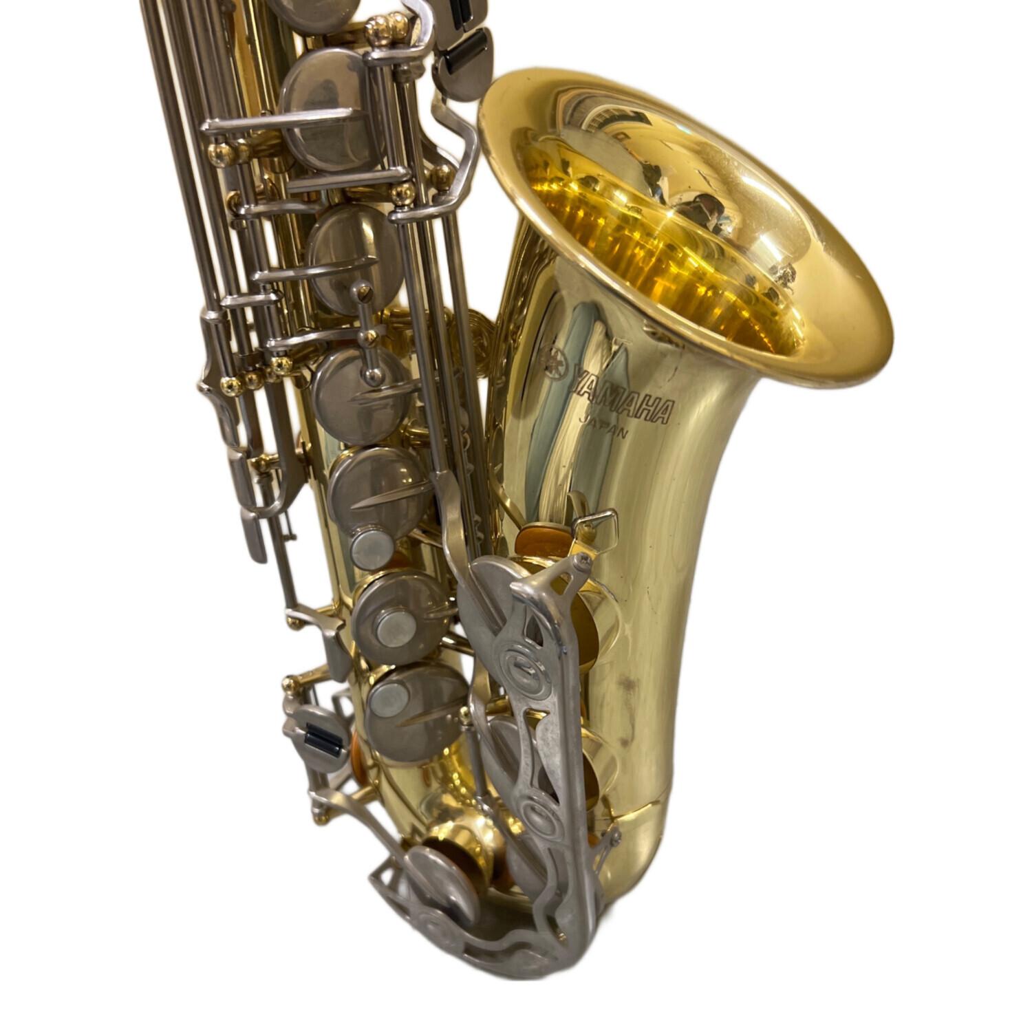 ヤマハ カラバリト サックス 本体 1998年製 ヤマハ カラバリト サックス 本体 1998年製 ヤマハ カラバリト