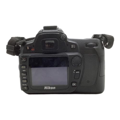 Nikon (ニコン) デジタル一眼レフカメラ ※動作未確認 D80 1020万画素(有効画素) APS-C 23.6mm×15.8mm CCD 標準：ISO100～1600 2172192