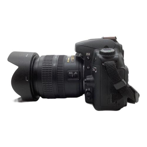 Nikon (ニコン) デジタル一眼レフカメラ ※動作未確認 D80 1020万画素(有効画素) APS-C 23.6mm×15.8mm CCD 標準：ISO100～1600 2172192