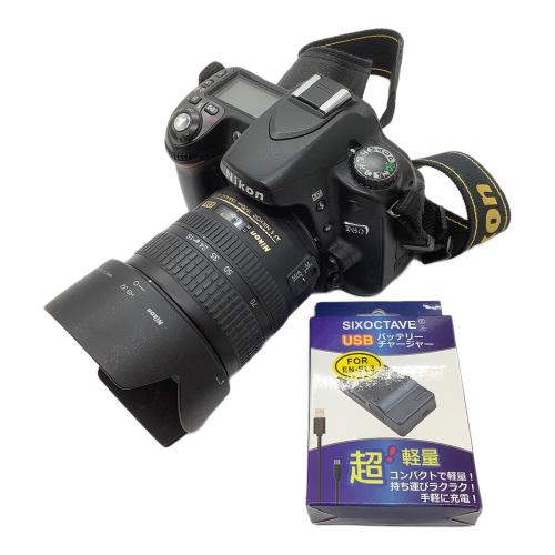 Nikon (ニコン) デジタル一眼レフカメラ ※動作未確認 D80 1020万