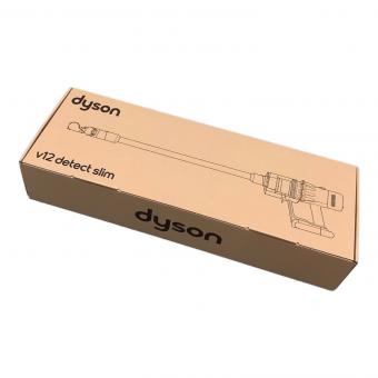 dyson (ダイソン) スティッククリーナー V12 Detect Slim Fluffy サイクロン式 SV46 純正バッテリー