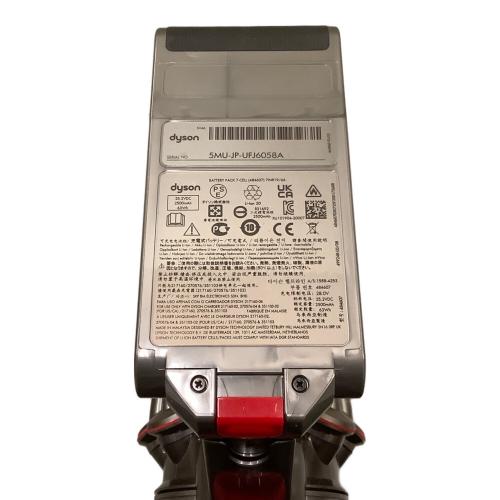 dyson (ダイソン) スティッククリーナー V12 Detect Slim Fluffy サイクロン式 SV46 純正バッテリー