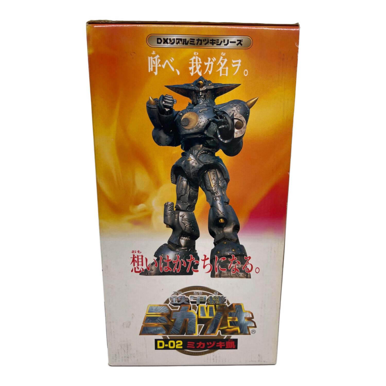 「鉄甲機ミカヅキ」⑦　D-02　ミカヅキ凱（がい） TAKARA (タカラ) フィギュア D-02 ミカヅキ凱 鉄甲機 ミカヅキ