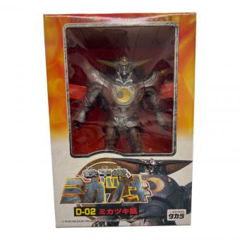 TAKARA (タカラ) フィギュア D-02 ミカヅキ凱 鉄甲機 ミカヅキ