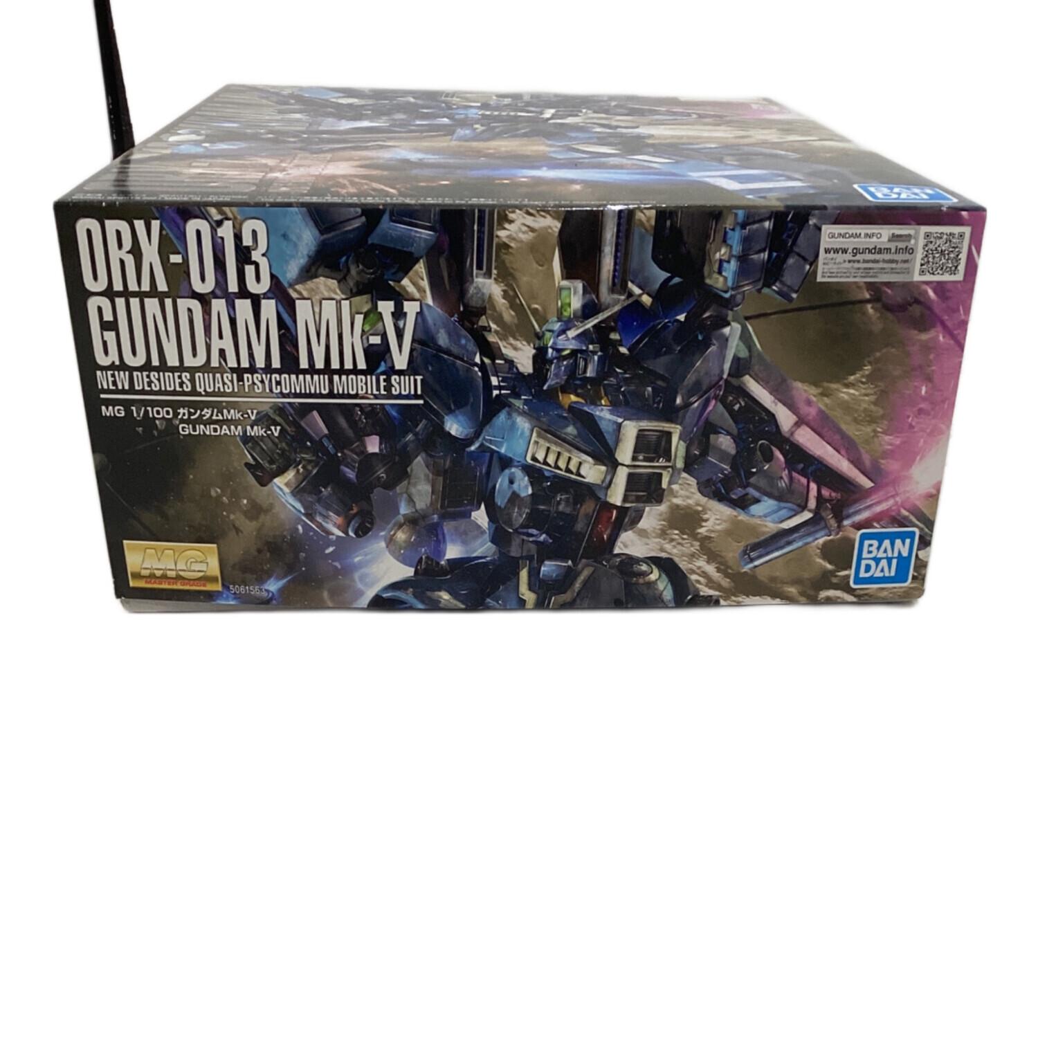 BANDAI (バンダイ) ガンプラ MG1/100 ガンダムMk-V｜トレファク