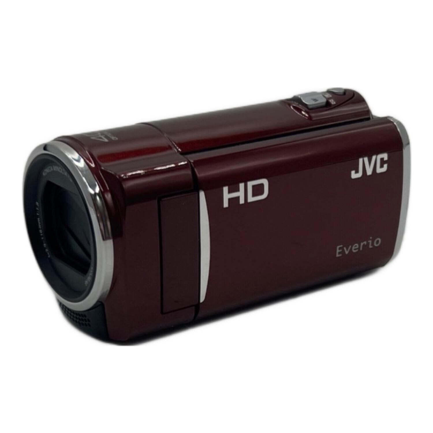 【新品未使用】ビデオカメラ [メモリ 32GB/フルHD] SCDC-01B JVC (ジェイブイシー) デジタルビデオカメラ 2011年製(保証無し) 268万