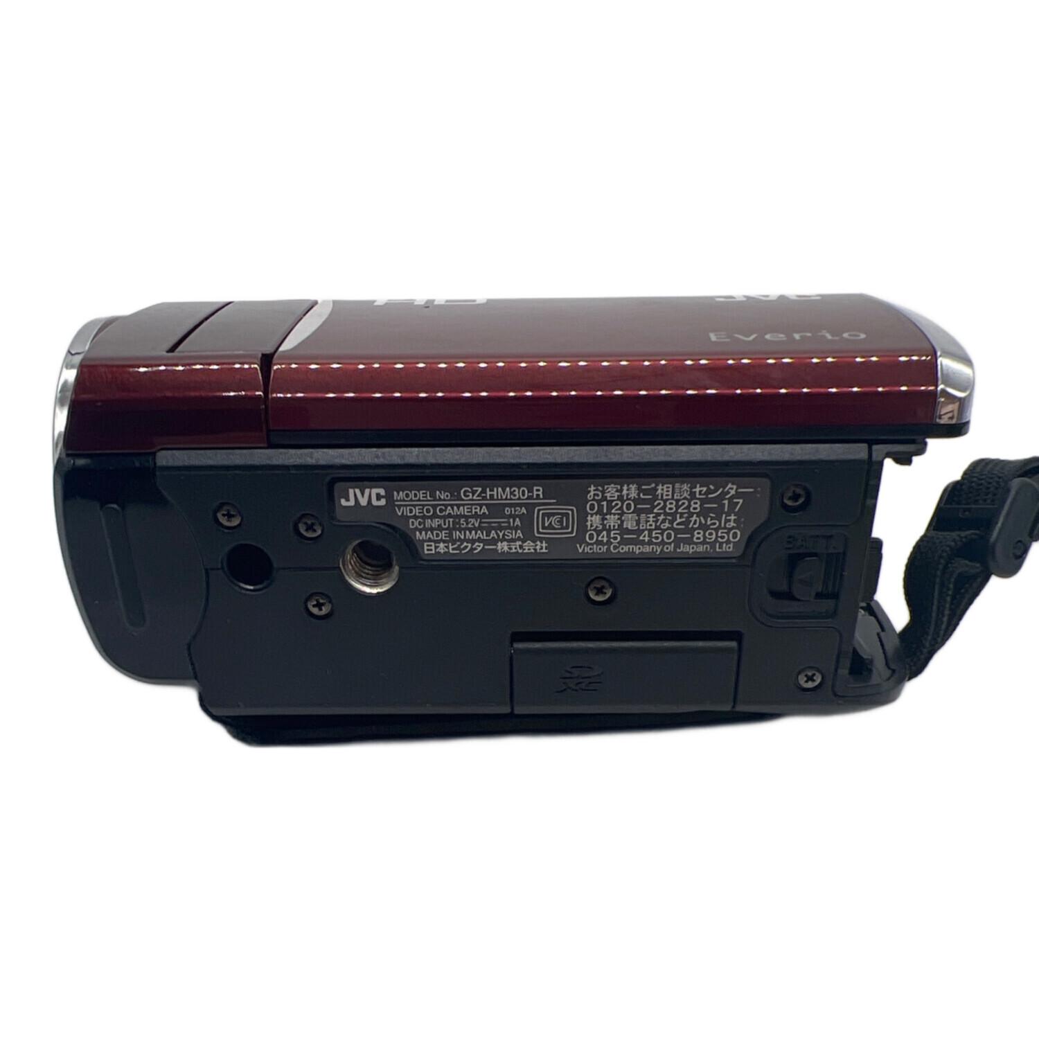 JVC (ジェイブイシー) デジタルビデオカメラ 2011年製(保証無し) 268万