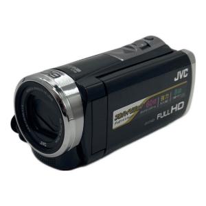 JVC (ジェイブイシー) デジタルビデオカメラ 2016年製 251万画素 内蔵メモリー (8GB) SDカード SDHCカード SDXCカード GZ-E155 -