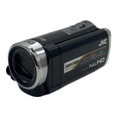 JVC (ジェイブイシー) デジタルビデオカメラ 2016年製 251万画素 内蔵メモリー (8GB) SDカード SDHCカード SDXCカード GZ-E155 -