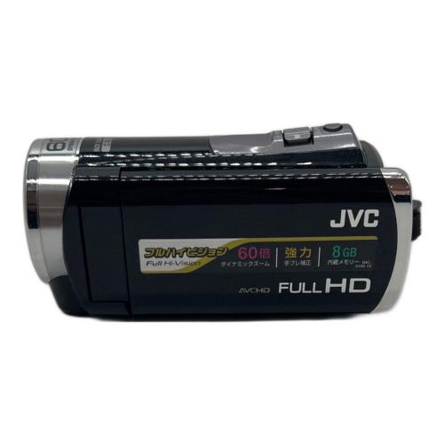 JVC (ジェイブイシー) デジタルビデオカメラ 2016年製 251万画素 内蔵メモリー (8GB) SDカード SDHCカード SDXCカード GZ-E155 -
