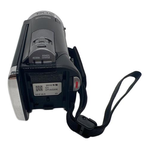 JVC (ジェイブイシー) デジタルビデオカメラ 2016年製 251万画素 内蔵メモリー (8GB) SDカード SDHCカード SDXCカード GZ-E155 -