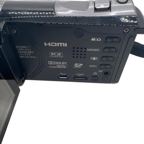 JVC (ジェイブイシー) デジタルビデオカメラ 2016年製 251万画素 内蔵メモリー (8GB) SDカード SDHCカード SDXCカード GZ-E155 -