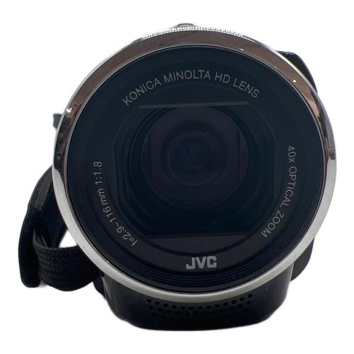 JVC (ジェイブイシー) デジタルビデオカメラ 2016年製 251万画素 内蔵メモリー (8GB) SDカード SDHCカード SDXCカード GZ-E155 -