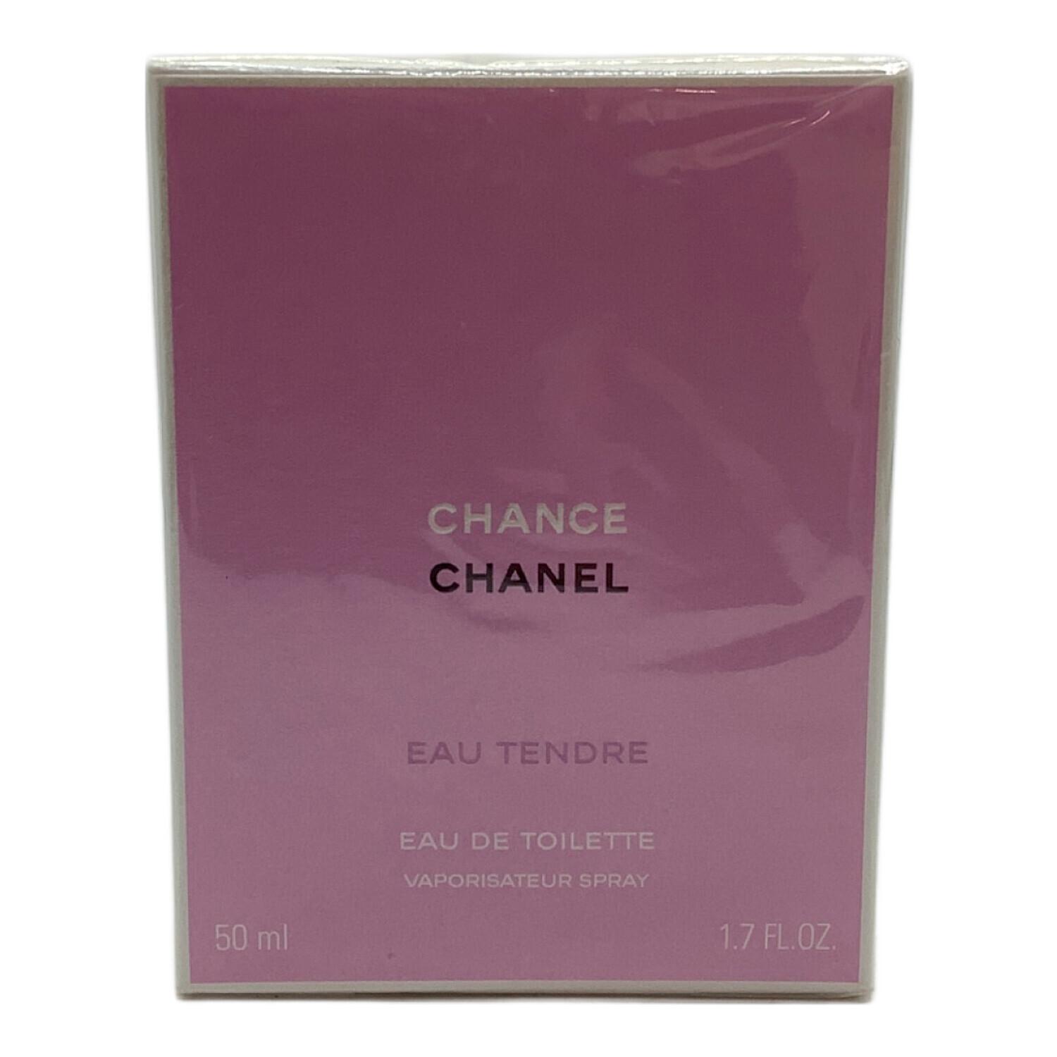 CHANEL (シャネル) オードトワレ チャンス オー タンドゥル 50ml