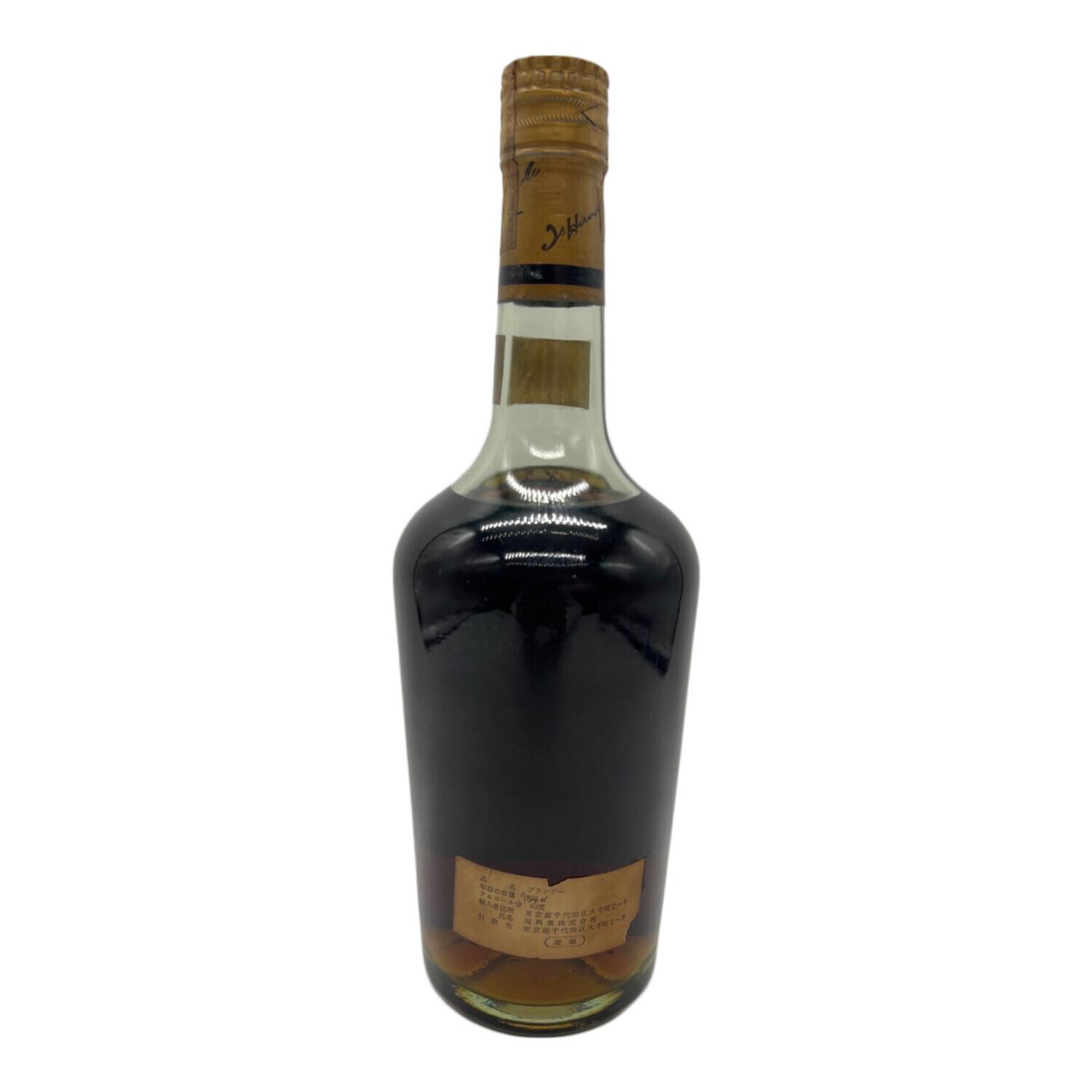 EDK6c 未開栓 ジャズヘネシー スリースター コニャック ブランデー fit=scale-down,w=1200