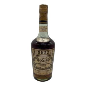 HENNESSY (ヘネシー) コニャック 沈殿有 700ml スリースター 特級 未開封