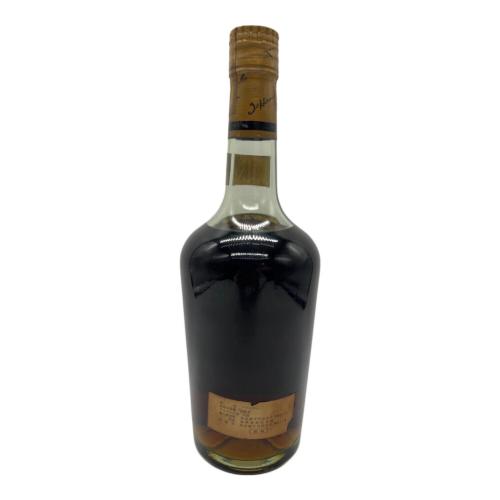 HENNESSY (ヘネシー) コニャック 沈殿有 700ml スリースター 特級 未開封