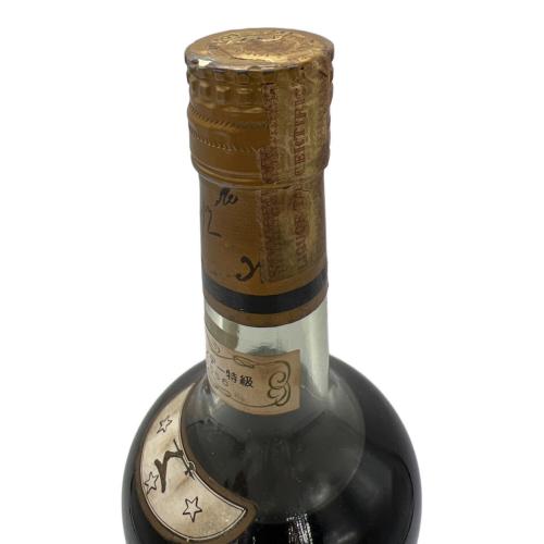 HENNESSY (ヘネシー) コニャック 沈殿有 700ml スリースター 特級 未開封