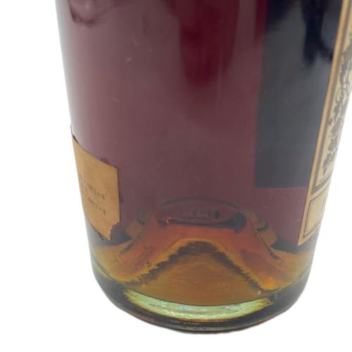 HENNESSY (ヘネシー) コニャック 沈殿有 700ml スリースター 特級 未開封