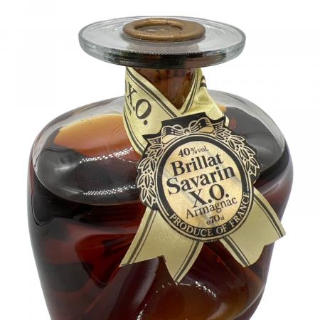 BRILLAT SAVARIN ブランデー 700ml XO 未開封｜トレファクONLINE
