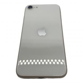 Apple (アップル) iPhone SE(第3世代) MMYD3J/A 350158420799514 ○ SIM FREE(Softbank解除済) 64GB バッテリー:Bランク(87%) 程度:Cランク 端末初期化済み