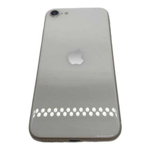 Apple (アップル) iPhone SE(第3世代) MMYD3J/A 350158420799514 ○ SIM FREE(Softbank解除済) 64GB バッテリー:Bランク(87%) 程度:Cランク 端末初期化済み