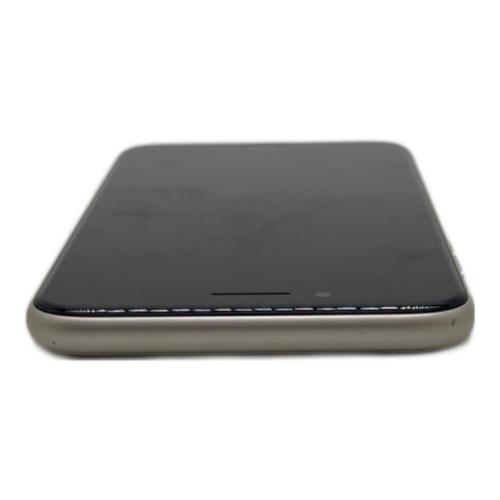 Apple (アップル) iPhone SE(第3世代) MMYD3J/A 350158420799514 ○ SIM FREE(Softbank解除済) 64GB バッテリー:Bランク(87%) 程度:Cランク 端末初期化済み