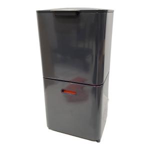 Joseph Joseph (ジョゼフジョゼフ) トーテム コンパクト ステンレス ダストボックス ふた付き