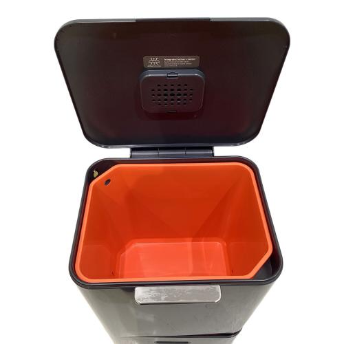 Joseph Joseph (ジョゼフジョゼフ) トーテム コンパクト ステンレス ダストボックス ふた付き