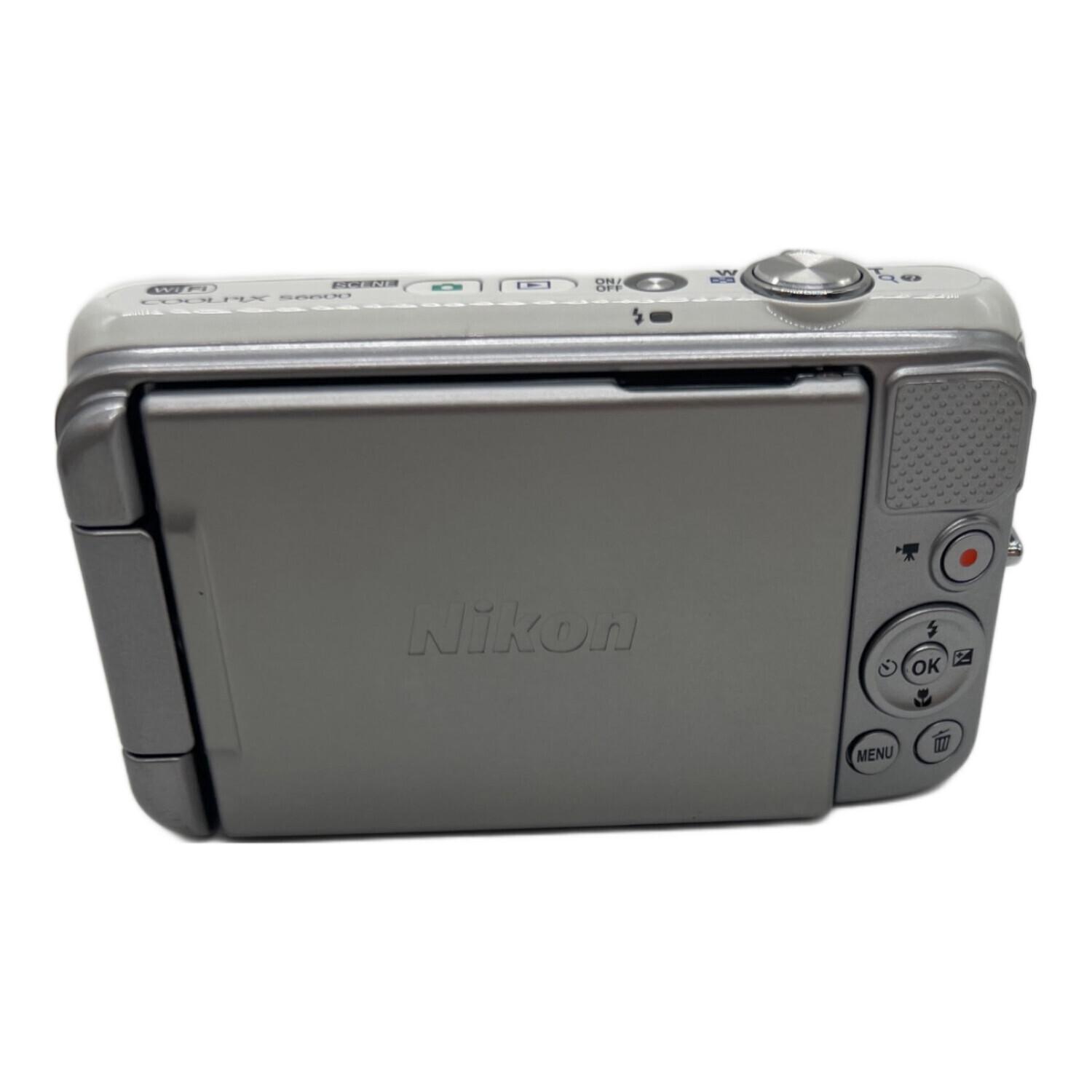 美品！Nikon COOLPIX　S6600 PORTERのカメラケース付き！ 美品！Nikon COOLPIX S6600 PORTERのカメラケース付き！ 美品