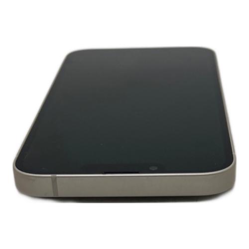 Apple (アップル) iPhone13 MLND3J/A サインアウト確認済 353621620975652 ▲(Softbank) SIM FREE 修理履歴無し 128GB 76％ 2021年発売 端末初期化済み