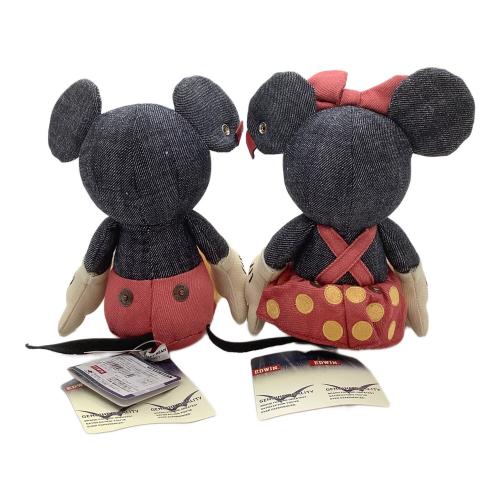 EDWIN (エドウィン) ヌイグルミ Disney ミッキー・ミニーセット