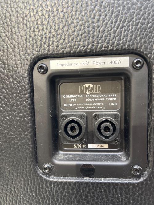 PHIL JONES (フィルジョーンズ) キャビネット ※動作未確認 Compact 4