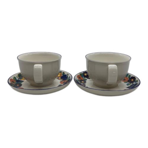 ROYAL COPENHAGEN (ロイヤル・コペンハーゲン) カップ&ソーサー ▲ ゴールデンサマー 2Pセット