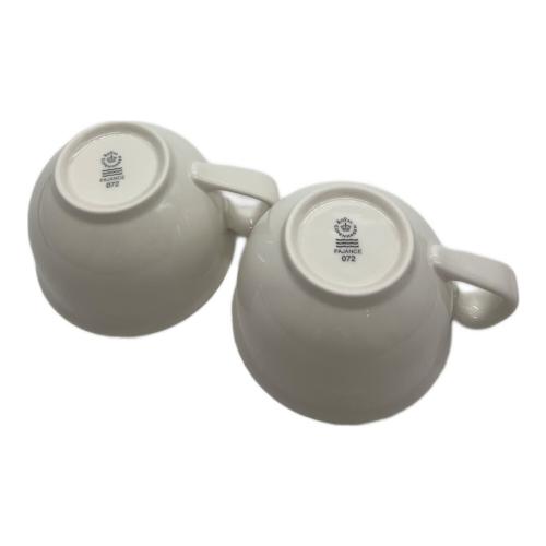 ROYAL COPENHAGEN (ロイヤル・コペンハーゲン) カップ&ソーサー ▲ ゴールデンサマー 2Pセット