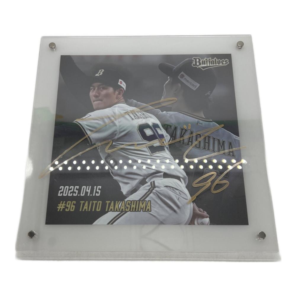 オリックスバファローズ 2024 サイン入り写真パネル オリックス・バファローズ on X: 