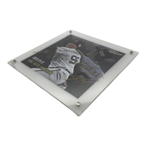 オリックス・バファローズ 応援グッズ 髙島泰都 証明書付 HATTRICK 直筆サイン入りアクリルパネル