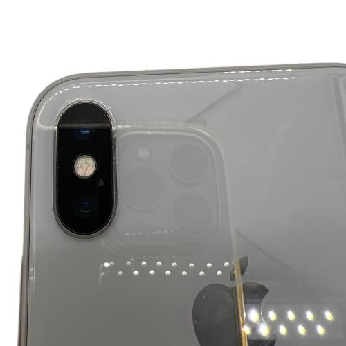 Apple (アップル) iPhoneX MQC22J/A サインアウト確認済 356739086015842 ○ SoftBank 256GB バッテリー:Cランク 程度:Bランク 初期済み