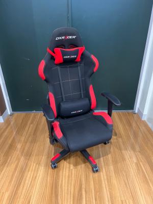 DX RACER (デラックス レーサー) ゲーミングチェア ブラック×レッド 191 キャスター付