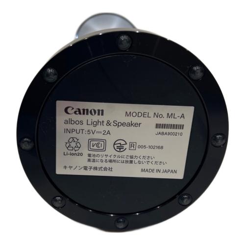 CANON (キヤノン) albos Light & Speaker 5914C002