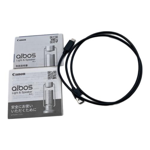 CANON (キヤノン) albos Light & Speaker 5914C002