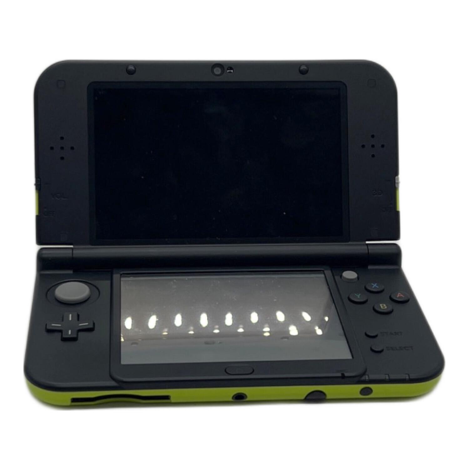 ３ds Nintendo (ニンテンドー) New Nintendo 3DS LL ライトグリーン RED-001