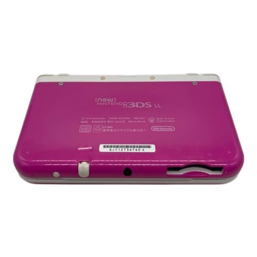 Nintendo (ニンテンドー) New Nintendo 3DS LL ピンク RED-001 -